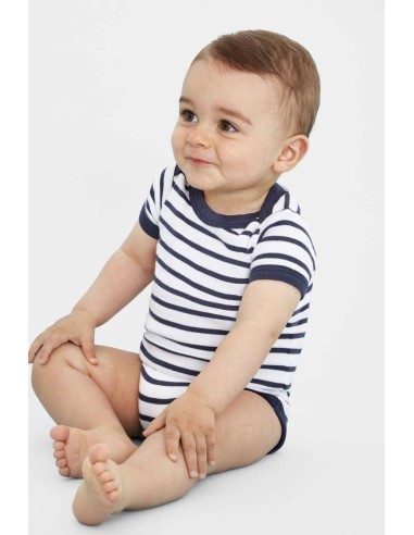 SOL-01401-Baby Striped Bodysuit Miles